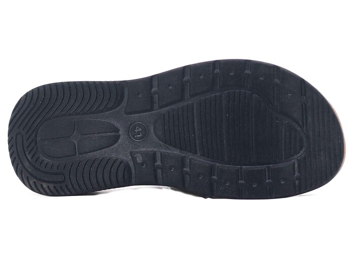 Foxter Merdane M-2006 Çift Cırtlı Delikli Kutulu Monta Sport Günlük Terlik Fındık - 3