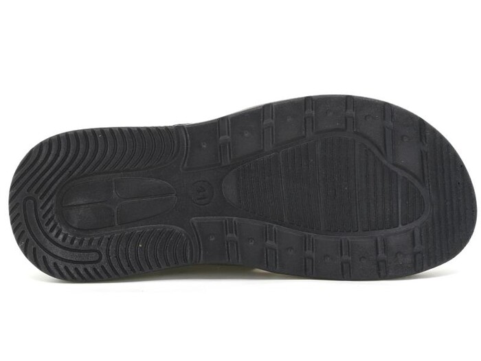 Foxter Merdane M-2006 Çift Cırtlı Delikli Kutulu Monta Sport Günlük Terlik Kahve - 3