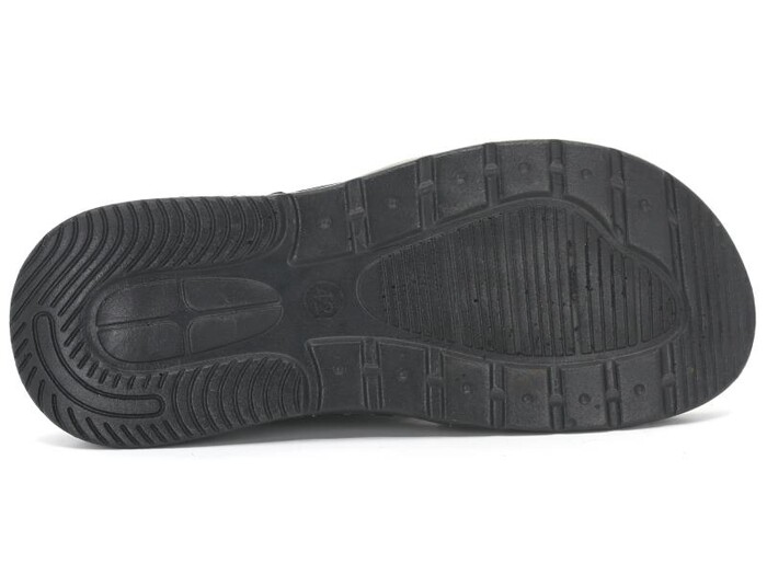 Foxter Merdane M-2017 Kutulu Monta Sport Günlük Terlik Siyah - 3