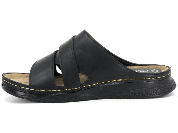 Foxter Merdane M-2017 Kutulu Monta Sport Günlük Terlik Siyah - Foxter (1)