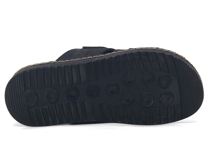 Foxter Merdane M-2310 Kutulu Günlük Terlik Siyah - 3