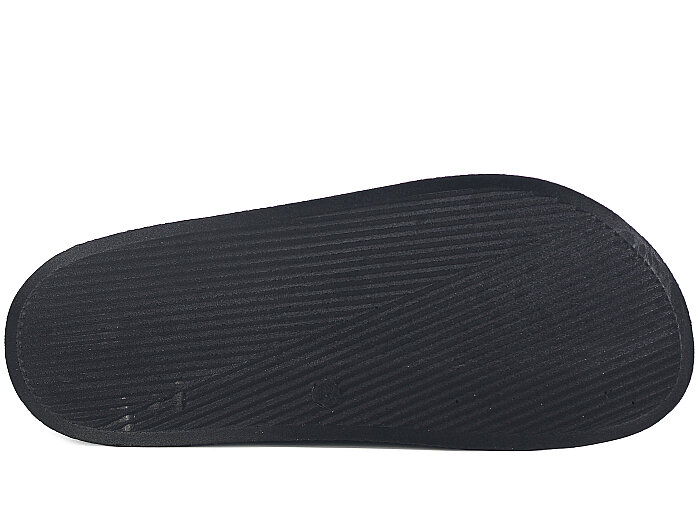 Foxter Merdane M-26005 Cırtlı Çift Bantlı Kutulu Günlük Terlik Gri - 3