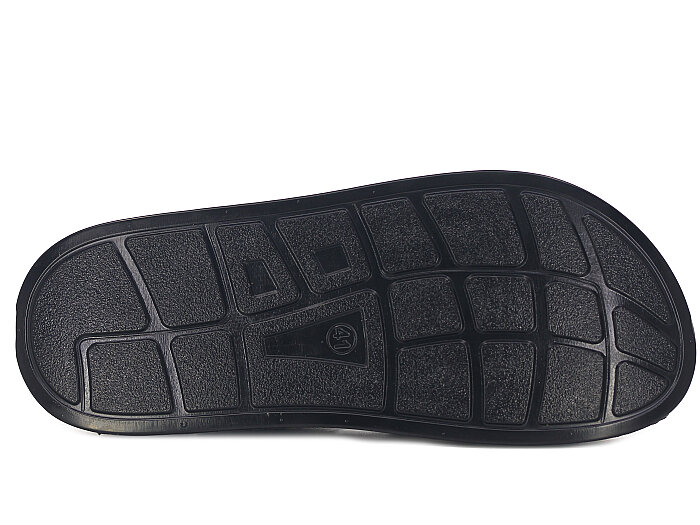 Foxter Merdane M-26201 Çift Toka Kutulu Günlük Terlik Kahve - 3