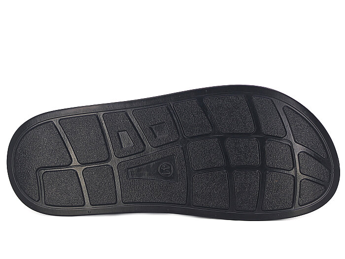 Foxter Merdane M-26201 Çift Toka Kutulu Günlük Terlik Siyah - 3