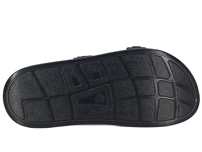 Foxter Merdane M-26204 Çift Toka Kutulu Günlük Terlik Kahve - 3