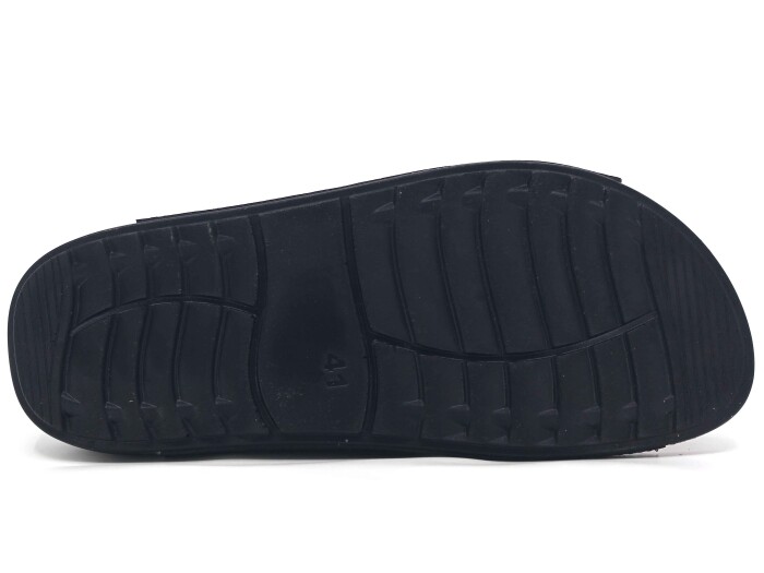 Foxter Merdane M-367 Kutulu Günlük Terlik Siyah - 3