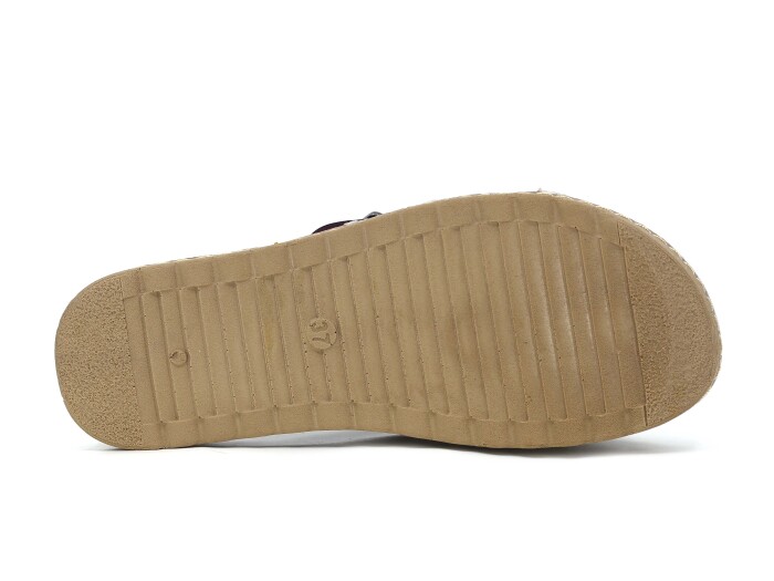 Foxter Zenne 1106 Kumsal Enjeksiyon Kutulu Günlük Terlik Bordo - 3