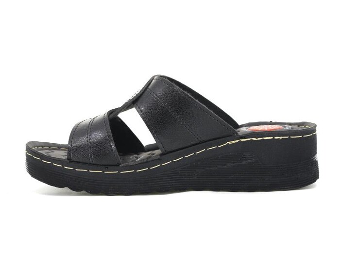 Foxter Zenne 1115 Kumsal Enjeksiyon Kutulu Günlük Terlik Siyah - 3