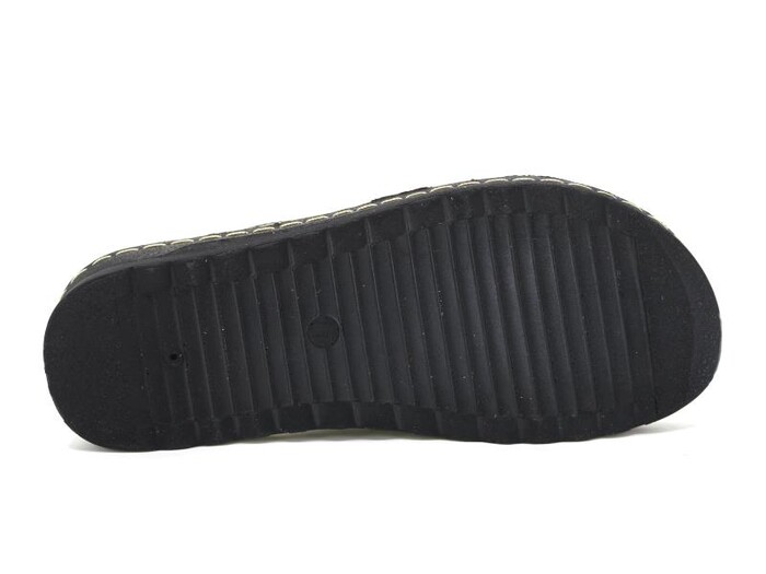 Foxter Zenne 1115 Kumsal Enjeksiyon Kutulu Günlük Terlik Siyah - 4