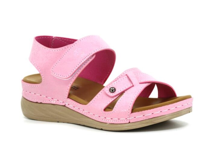 Foxter Zenne 1307 Ultrasoft Fuspetli Sandalet Pembe - 1