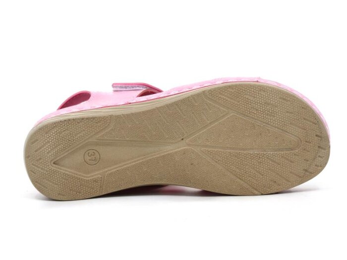 Foxter Zenne 1307 Ultrasoft Fuspetli Sandalet Pembe - 4