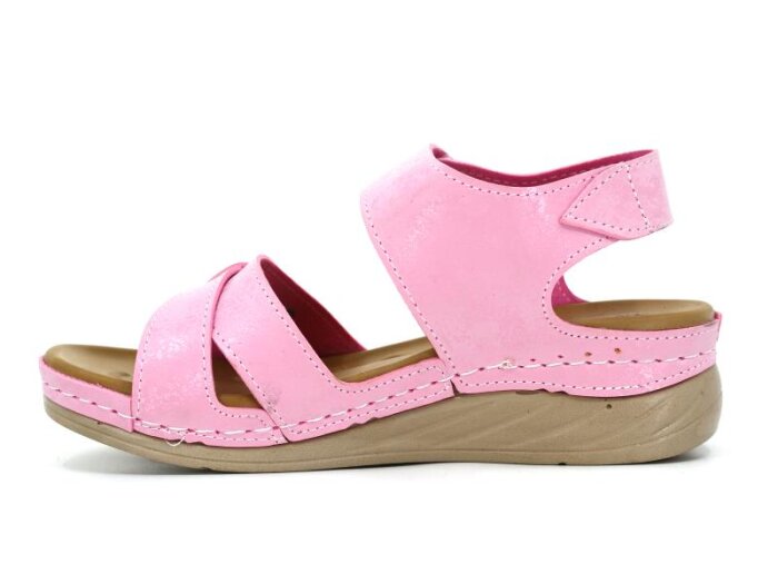 Foxter Zenne 1307 Ultrasoft Fuspetli Sandalet Pembe - 3