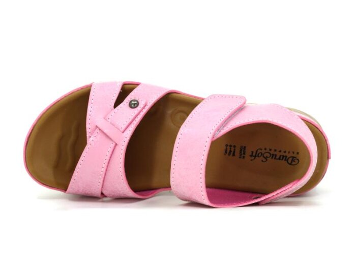 Foxter Zenne 1307 Ultrasoft Fuspetli Sandalet Pembe - 2