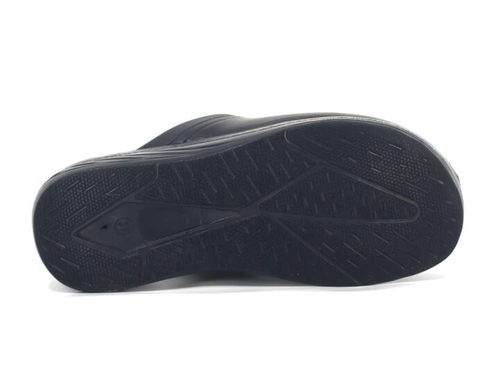 Foxter Zenne 1851 Sabo Tıbbi Kutulu Kapalı Terlik Siyah - 3