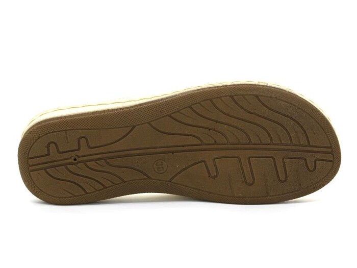 Foxter Zenne 616 Derin Monta Kutulu Günlük Terlik Bej - 6