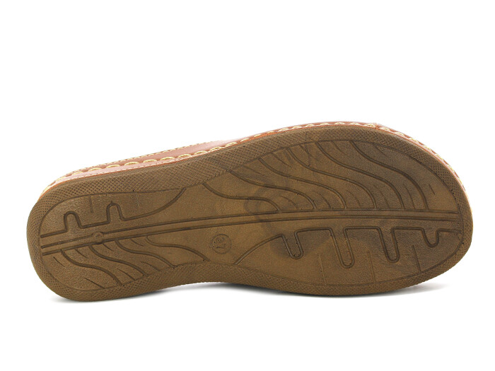 Foxter Zenne 616 Derin Monta Kutulu Günlük Terlik Taba - 3