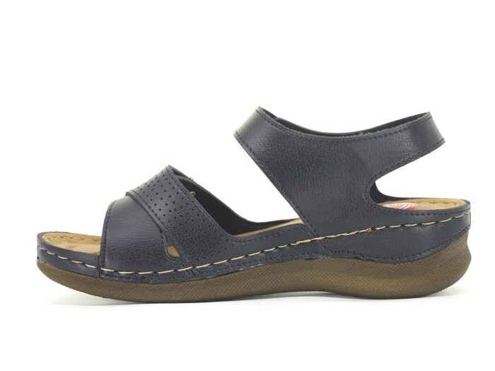 Foxter Zenne 690 Monta Derin Kutulu Sandalet Siyah - 3