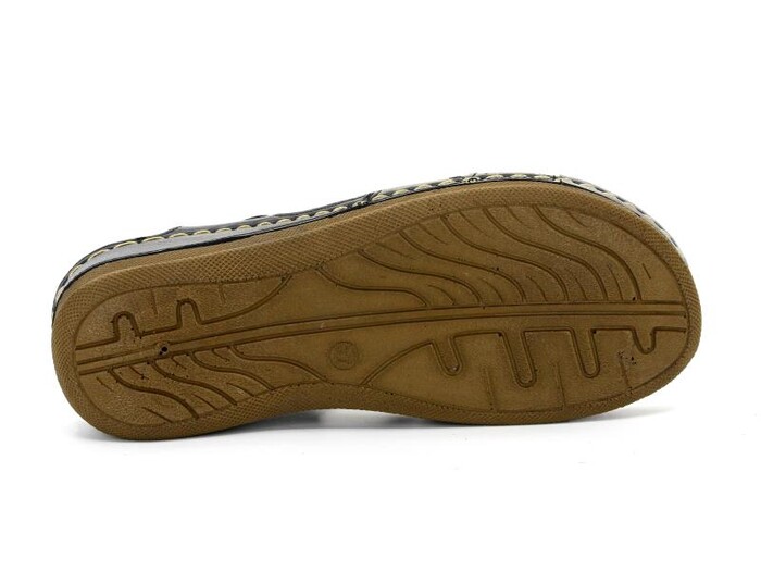 Foxter Zenne 691 Monta Derin Kutulu Sandalet Siyah - 3