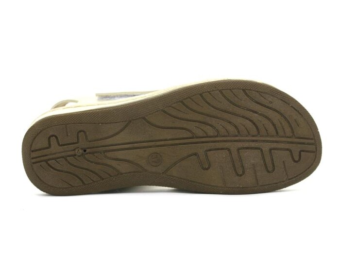 Foxter Zenne 694 Monta Derin Kutulu Sandalet Bej - 3