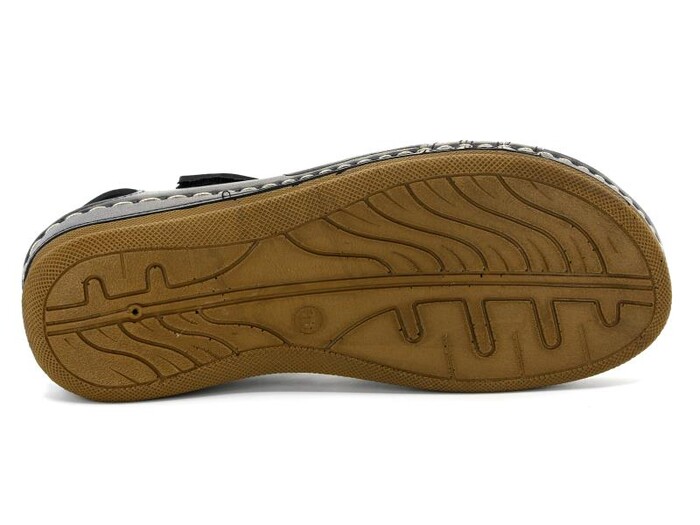 Foxter Zenne 694 Monta Derin Kutulu Sandalet Siyah - 3