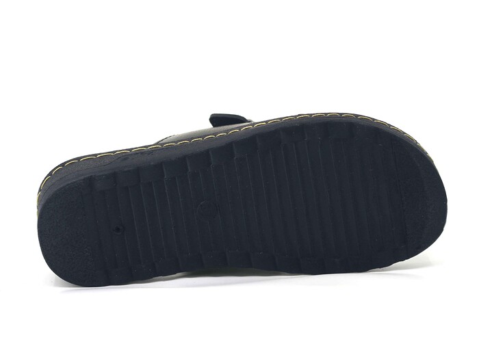 Foxter Zenne 900-1100 Derin Enjeksiyon Dikişli Kutulu Günlük Terlik Siyah - 3