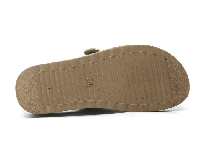 Foxter Zenne 901-1100 Derin Enjeksiyon Dikişli Kutulu Günlük Terlik Camel