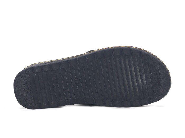 Foxter Zenne 901-1100 Derin Enjeksiyon Dikişli Kutulu Günlük Terlik Siyah - 3