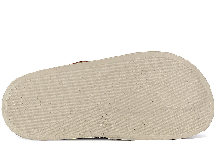 Foxter Zenne Z-24002 Çift Toka Kutulu Günlük Terlik Taba - 3