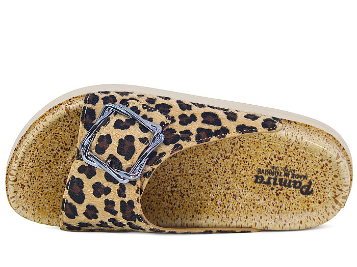 Foxter Zenne Z-24003 Tek Toka Kutulu Günlük Terlik Leopar - 2