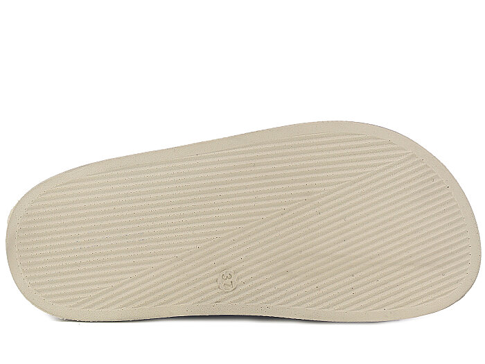 Foxter Zenne Z-24005 Çift Toka Simli Kutulu Günlük Terlik Füme - 3