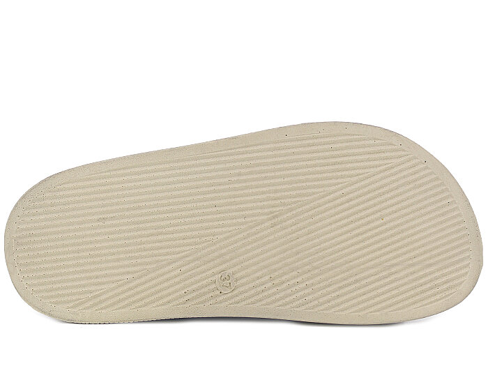 Foxter Zenne Z-24005 Çift Toka Simli Kutulu Günlük Terlik Gümüş - 3