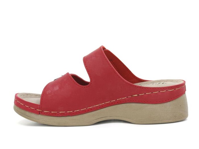 Foxter Zenne Z-4002 Hazal Monta Kutulu Günlük Terlik Bordo - 2