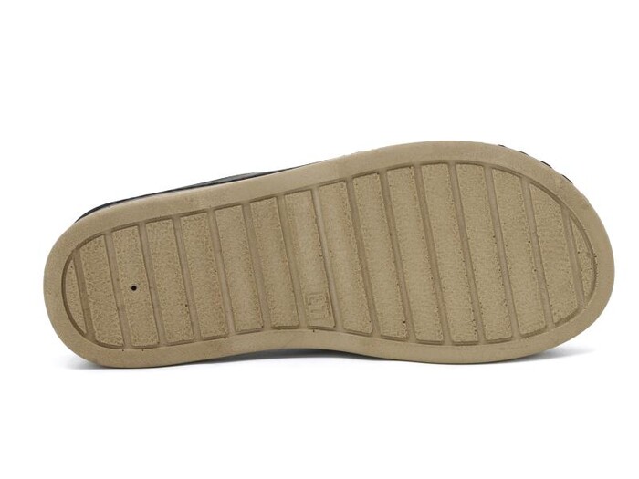 Foxter Zenne Z-4005 Hazal Monta Kutulu Günlük Terlik Siyah - 4