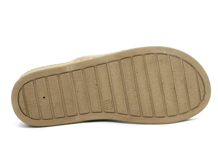 Foxter Zenne Z-4005 Hazal Monta Kutulu Günlük Terlik Vizon - 3