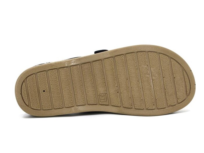 Foxter Zenne Z-4006 Hazal Monta Kutulu Günlük Terlik Siyah - 3