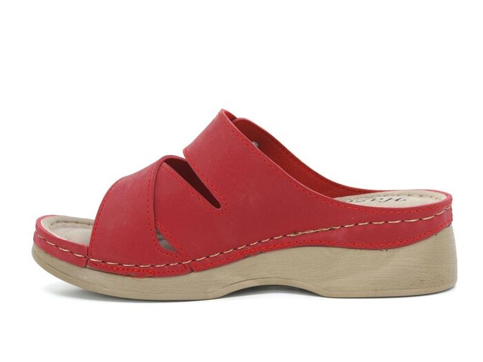 Foxter Zenne Z-4008 Hazal Monta Kutulu Günlük Terlik Bordo - 3