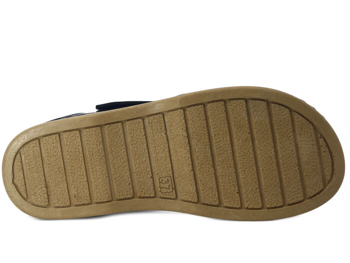 Foxter Zenne Z-4009 Hazal Monta Kutulu Sandalet Siyah - 3