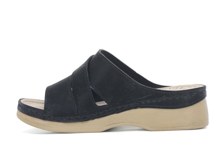 Foxter Zenne Z-4018 Hazal Monta Kutulu Günlük Terlik Siyah - 3