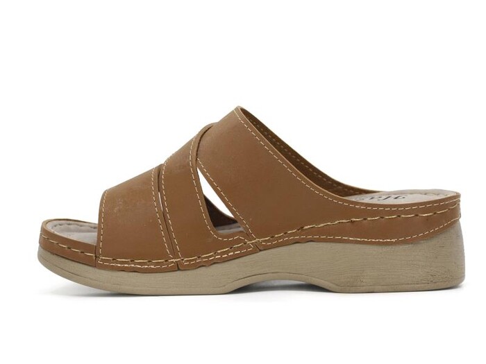 Foxter Zenne Z-4018 Hazal Monta Kutulu Günlük Terlik Taba - 3