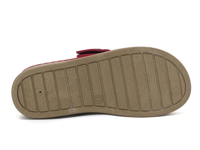 Foxter Zenne Z-4020 Hazal Monta Kutulu Günlük Terlik Bordo - 4