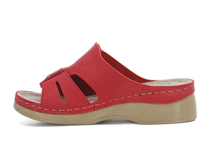 Foxter Zenne Z-4020 Hazal Monta Kutulu Günlük Terlik Bordo - 3