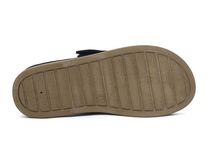 Foxter Zenne Z-4020 Hazal Monta Kutulu Günlük Terlik Siyah - 4