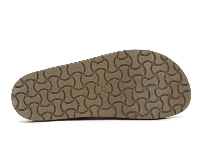 Foxter Zenne Z-4102 Eylül Çift Toka Monta Kutulu Günlük Terlik Siyah - 3