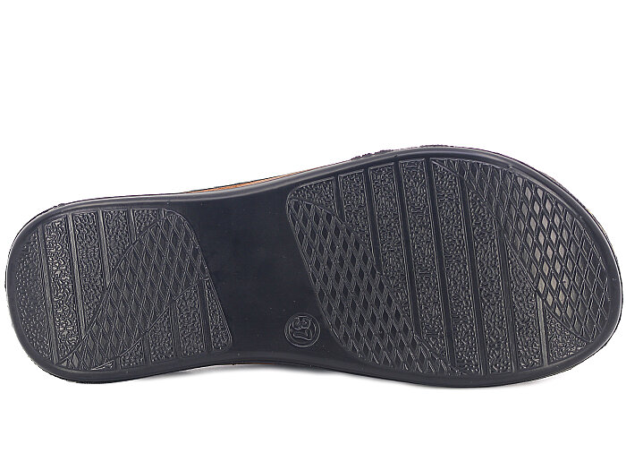 Foxter Zenne Z-4516 Nehir Çapraz Monta Kutulu Günlük Terlik Siyah - 3