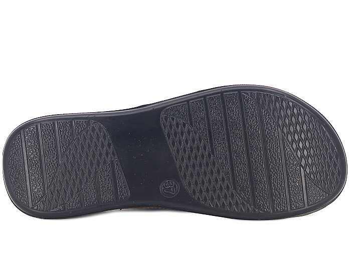 Foxter Zenne Z-4516 Nehir Çapraz Monta Kutulu Günlük Terlik Taba - 3