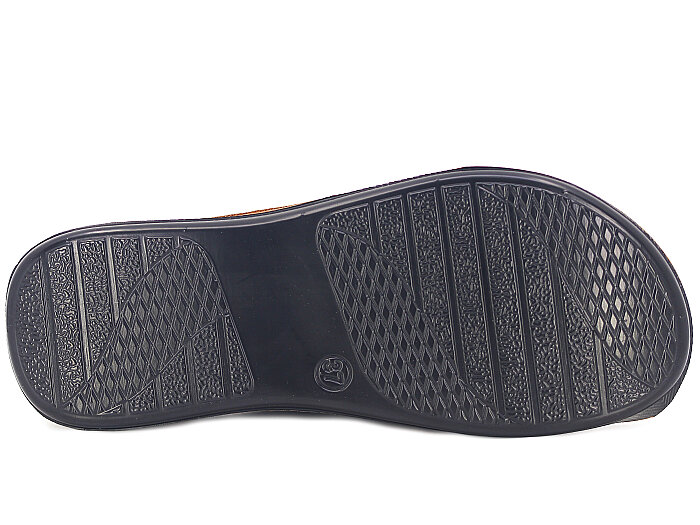 Foxter Zenne Z-4516 Nehir Çapraz Monta Kutulu Günlük Terlik Vizon - 3