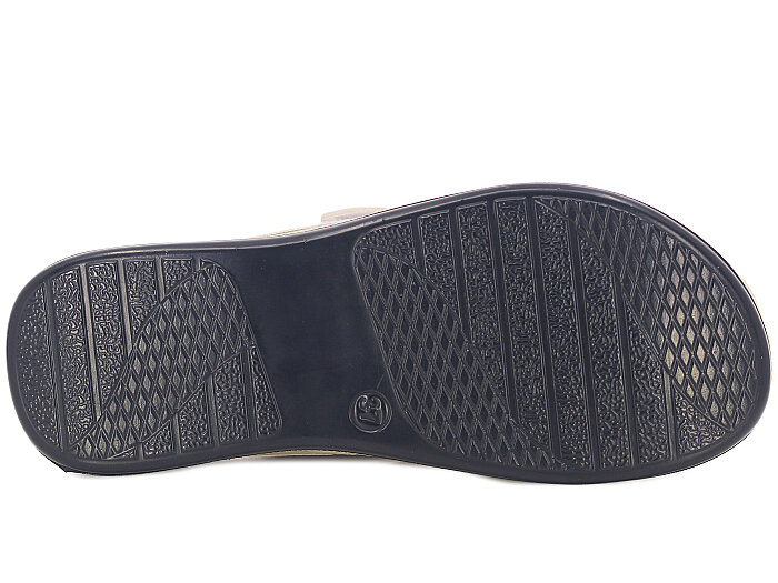 Foxter Zenne Z-4520 Nehir Monta Kutulu Günlük Terlik Bej - 3