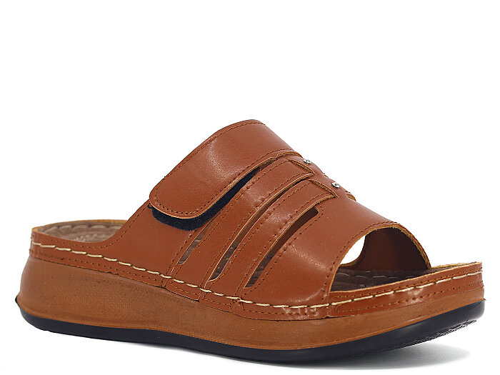 Foxter Zenne Z-4520 Nehir Monta Kutulu Günlük Terlik Taba - 1