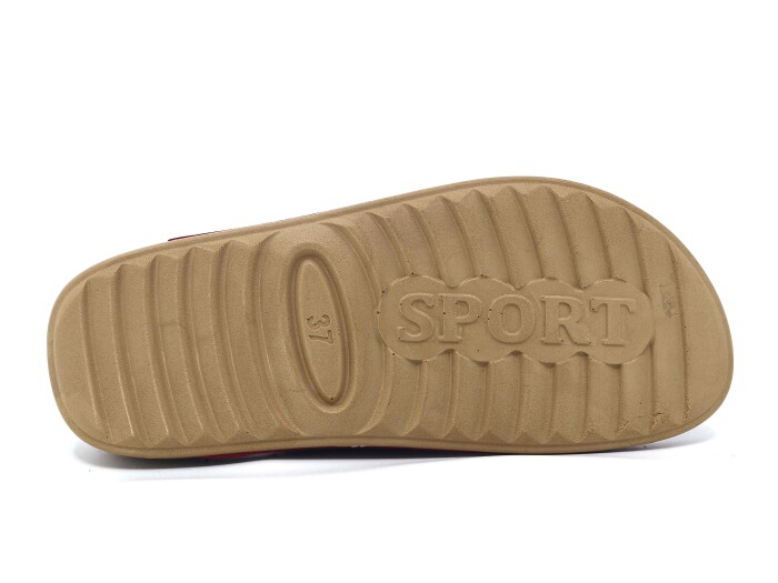 Foxter Zenne Z-470 Çift Toka Monta Kutulu Günlük Terlik Bordo - 3