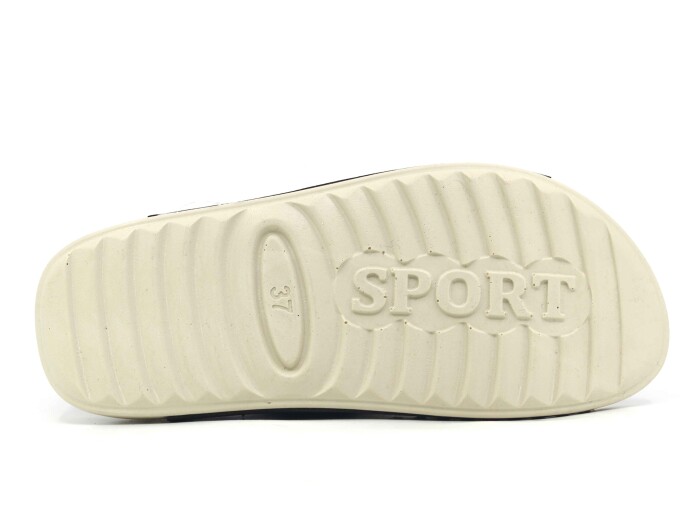 Foxter Zenne Z-470 Çift Toka Monta Kutulu Günlük Terlik Haki - 3